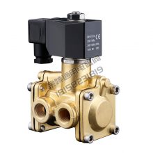 SLT二位三通先导式膜片电磁阀