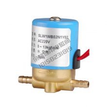 SLW二位二通直动式小型电磁阀/软管连接/常闭型