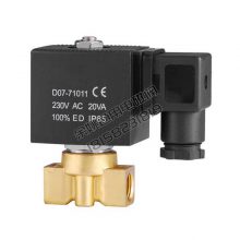 SLZ二位二通高压直动式电磁阀/常闭型