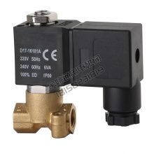 SLVM二位三通直通式微型电磁阀