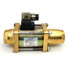 ZXF二位二通电磁式轴向阀<常闭型>