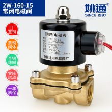 2W系列二位二通直动式电磁阀/常闭型